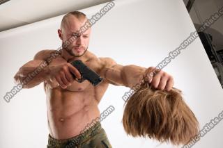 Duncan Gun Execution Pose 11